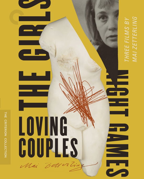 Cover for Criterion Collection · Three Films by Mai Zetterling/bd (Blu-Ray) (2022)