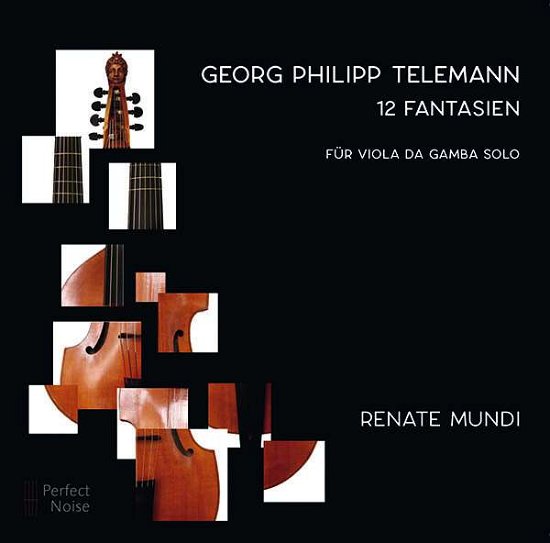 Telemann: 12 Fantasien Fur Viola Da Gamba - Renate Mundi - Musik - PERFECT NOISE - 0719279933819 - 2. oktober 2020