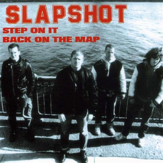 Cover for Slapshot · Step on It (LP) (2017)