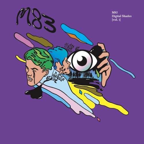 Cover for M83 · Digital Shades 1 (LP) [Bonus CD edition] (2008)