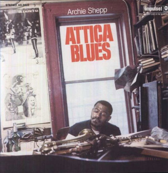 Attica Blues - Archie Shepp - Musikk - HIHO - 0725543257819 - 1. september 2009