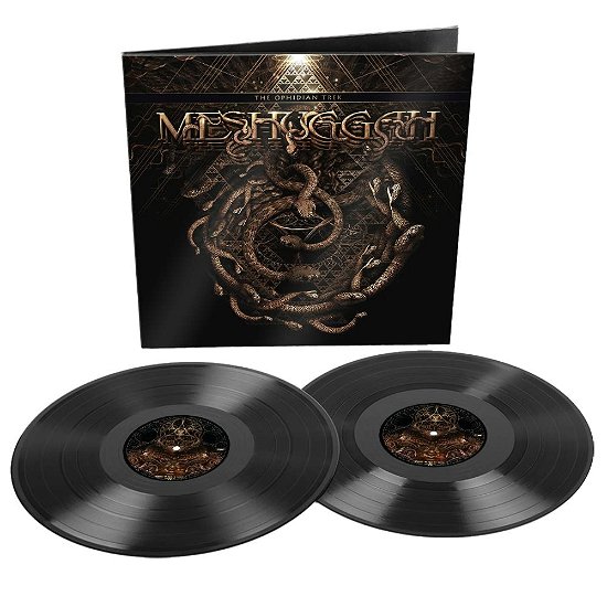 Cover for Meshuggah · The Ophidian Trek (LP) (2021)