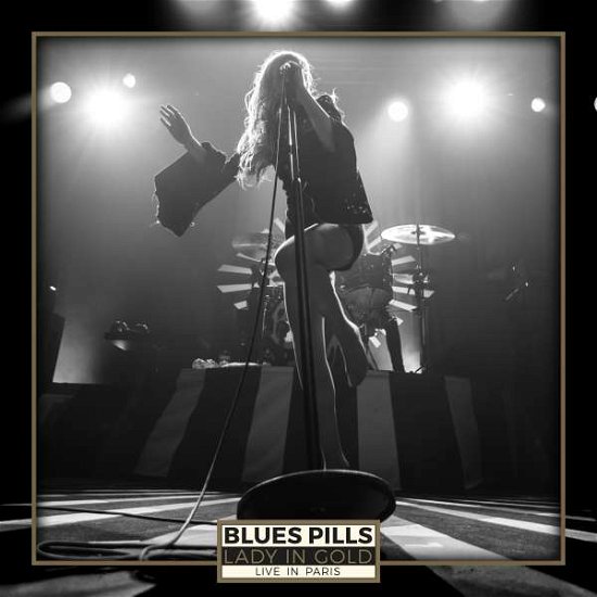 Cover for Blues Pills · Lady In Gold - Live In Paris (LP) [Standard edition] (2021)