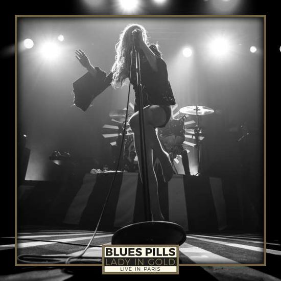 Cover for Blues Pills · Lady in Gold: Live in Paris (LP) [Standard edition] (2017)