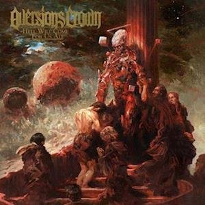 Cover for Aversions Crown · Hell Will Come for Us All (Black &amp; Red) (LP) (1999)