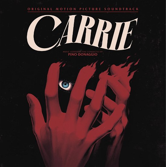 Cover for Pino Donaggio · Carrie (LP) (2022)
