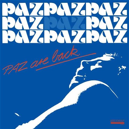 Paz Are Back - Paz - Music - BBE - 0730003139819 - May 5, 2017