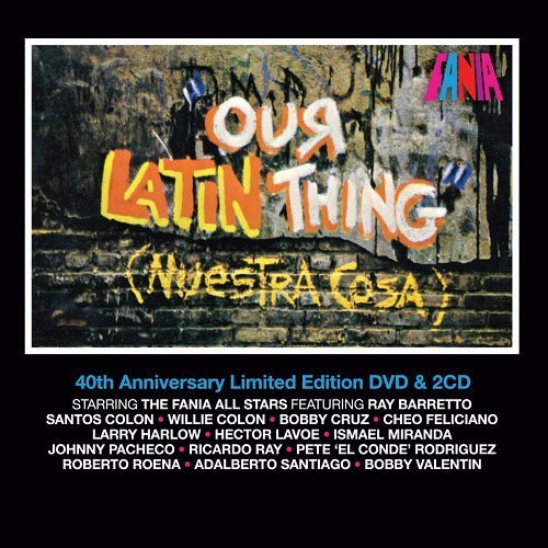 Cover for Fania All Stars · Our Latin Things (LP/DVD) (2011)