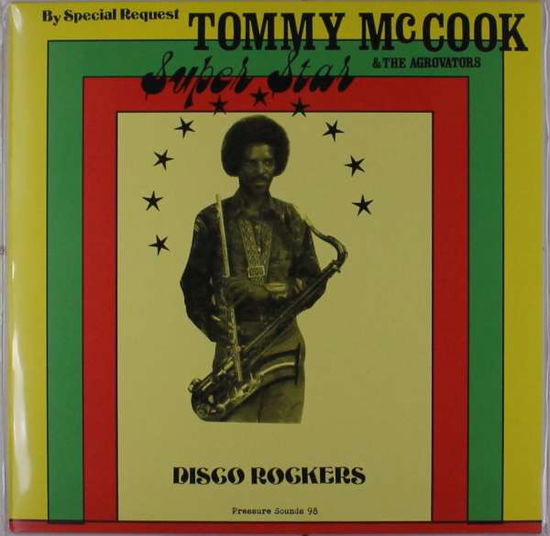 Cover for Tommy Mccook · Super Star Disco Rockers (LP) (2018)