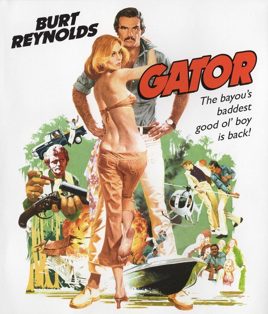 Cover for Gator (Blu-ray) [Special edition] (2023)