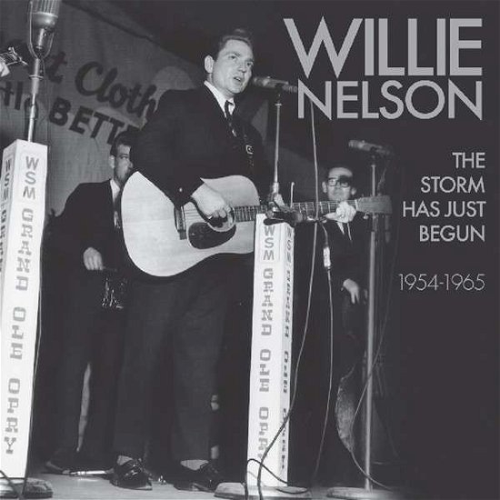Cover for Willie Nelson · Storm Has Just Begun (LP) (2014)