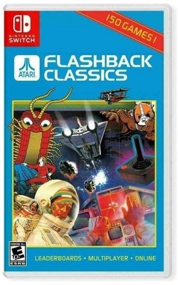 Cover for Atari · Atari Flashback Classics (SWITCH)
