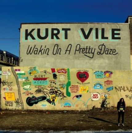Cover for Kurt Vile · Wakin on a Pretty Daze (LP) (2013)