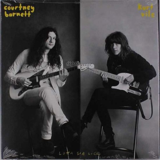 Cover for Courtney Barnett &amp; Kurt Vile · Lotta Sea Lice (LP) (2020)