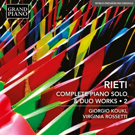 Cover for Giorgio Koukl · Vittorio Rieti: Complete Piano Solo &amp; Duo Works 2 (CD) (2024)