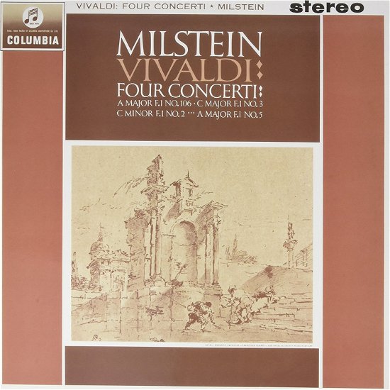 Cover for Nathan Milstein  · 4 Concerti For Violin And Strings (VINYL)