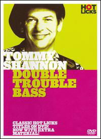 Cover for Instruction · Tommy Shannon -Double Trouble Bass (DVD) (1990)