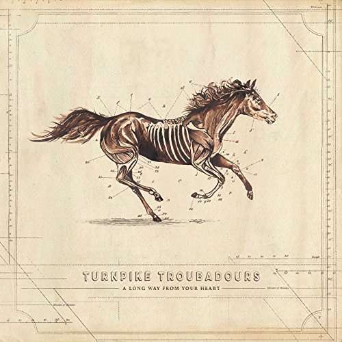 A Long Way From Your Heart - Turnpike Troubadours - Music - BOSSIER CITY RECORDS - 0752830445819 - October 20, 2017