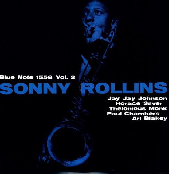 Blue Note 1558 Volume 2 - Sonny Rollins - Musique - BLUE NOTE - 0753088155819 - 14 mai 2009