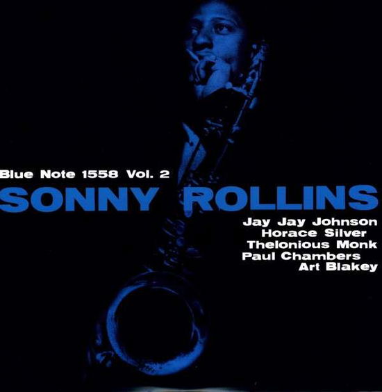 Blue Note 1558 Volume 2 - Sonny Rollins - Musik - BLUE NOTE - 0753088155819 - 14. maj 2009