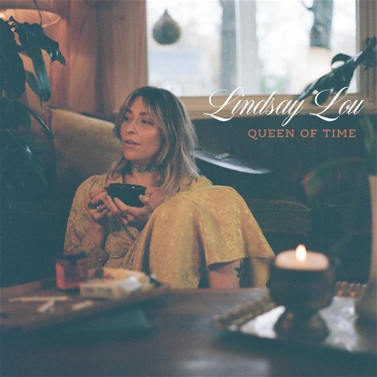 Cover for Lindsay Lou · Queen Of Time (LP) [Coloured edition] (2023)