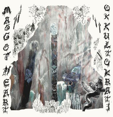 Cover for Maggot Heart &amp; Okkultokrati (LP) (2021)