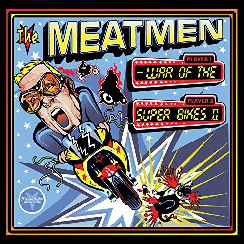 War of the Superbikes 2 - Meatmen - Muziek - Video Music, Inc. - 0760137763819 - 12 september 2017