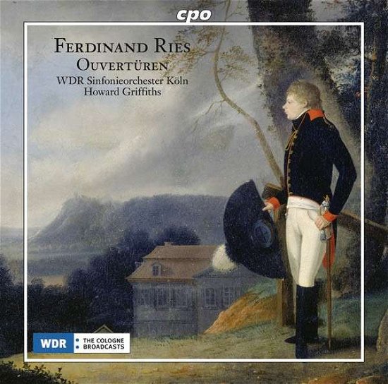 Overtures - Ries / Wdr Symphony Orchestra Cologne / Griffiths - Musiikki - CPO - 0761203779819 - tiistai 9. kesäkuuta 2015
