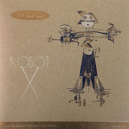 Xylophonics + Robot X - Woo - Musiikki - INDEPENDENT PROJECT RECORDS - 0761971508819 - perjantai 29. maaliskuuta 2024