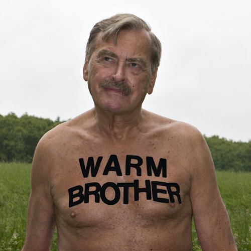 Cover for Digital Leather · Warm Brother (LP) (2009)
