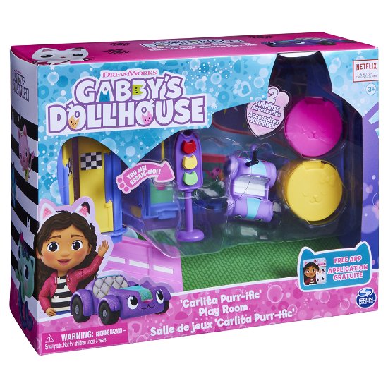 Cover for Spin Master · Gabby\'s Dollhouse Carlita\'s Speelkamer (Toys)