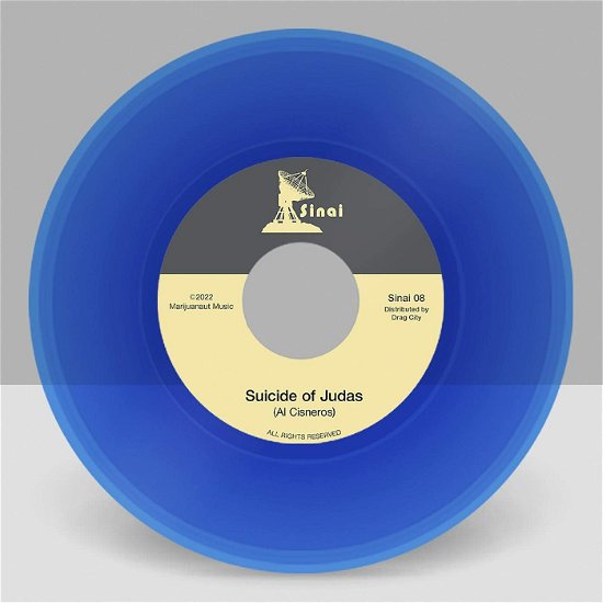 Cover for Al Cisneros · Suicide Of Judas B/W Akeldama (LP) (2023)