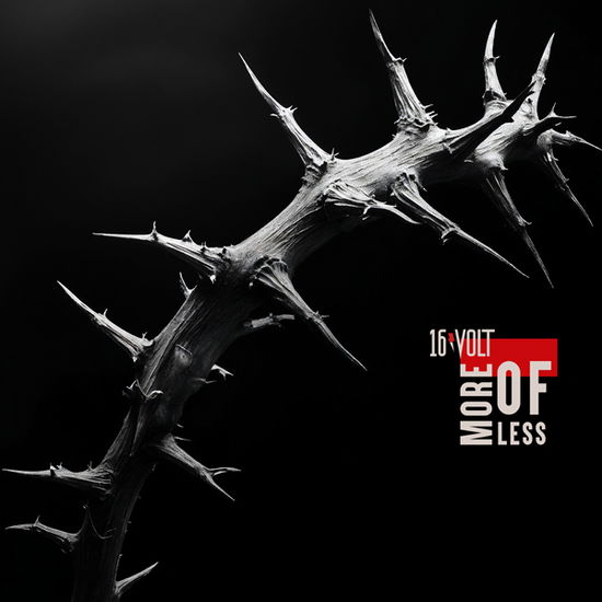 Cover for 16vol · More of Less (LP) (2025)