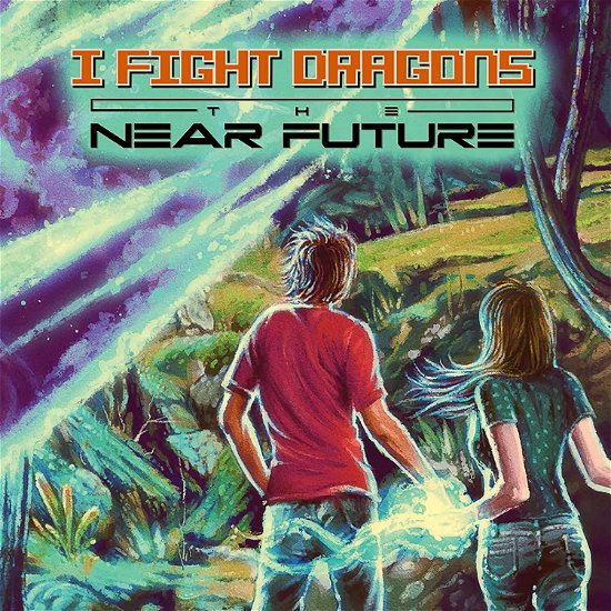 Cover for I Fight Dragons · The Near Future (LP) [Coloured edition] (2020)