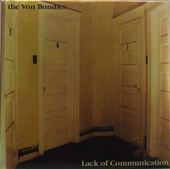 Cover for Von Bondies · Lack of Communication (LP) (2002)