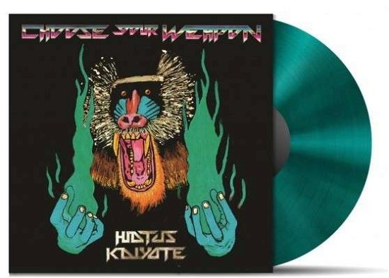 Cover for Hiatus Kaiyote · Choose Your Weapon (LP) [180 gram edition] (2015)