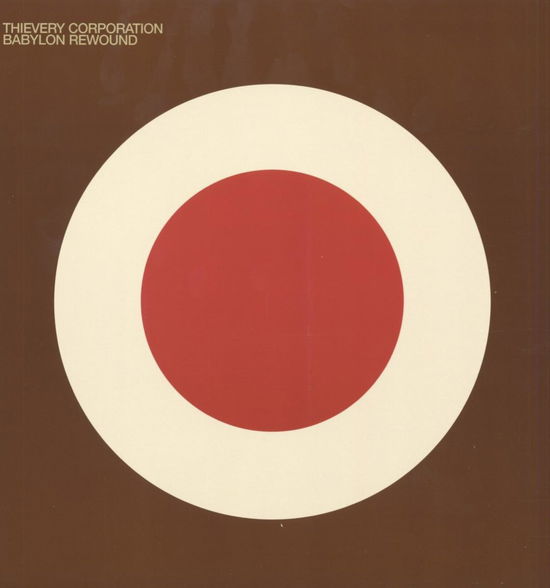 Cover for Thievery Corporation · Babylon Rewound (LP) (2005)