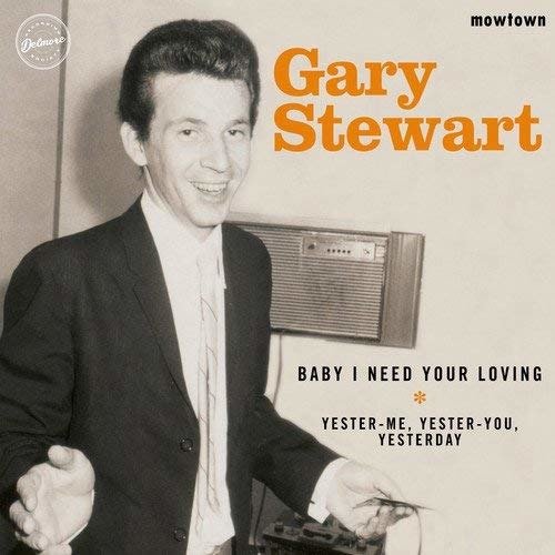 Cover for Gary Stewart · Mowtown (7&quot;) [Reissue edition] (2018)