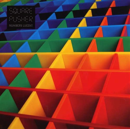 Cover for Squarepusher · Numbers Lucent EP (12&quot;) (2009)