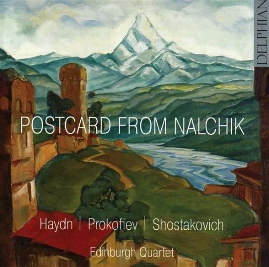 Cover for Edinburgh Quartet · Postcard From Nalchik Haydn (CD) (2014)