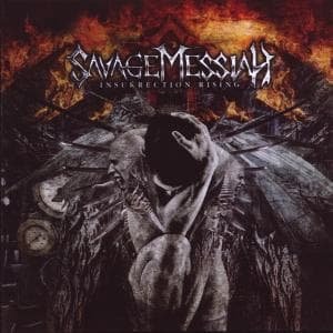 Cover for Savage Messiah · Insurrection Rising (CD) [size L] (2014)
