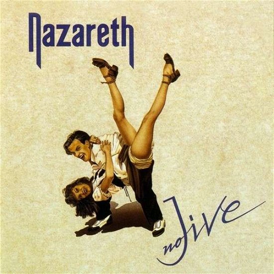 Cover for Nazareth · No Jive (LP) [Limited, Reissue edition] (2014)