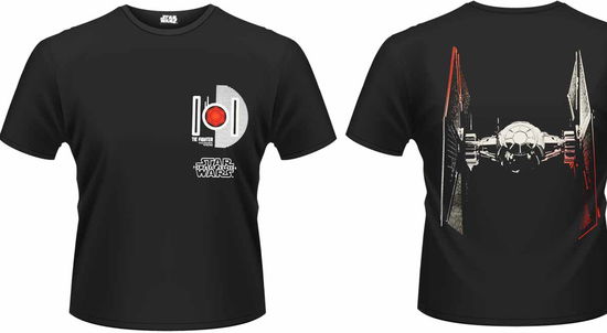 Cover for Star Wars - the Force Awakens · Tie-fighter Approaching Rear (T-shirt) [size XXL] (2015)