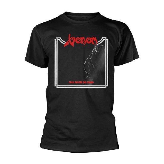 Cover for Venom · Calm Before the Storm II (T-shirt) [size M] [Black edition] (2020)