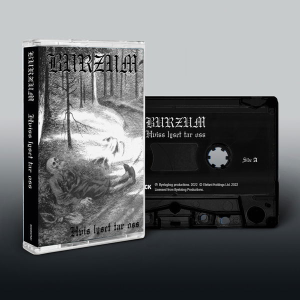 Burzum Thulean Mysteries CD 2020