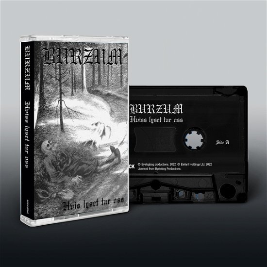Cover for Burzum · Hvis Lyset Tar Oss (Cassette) (2022)