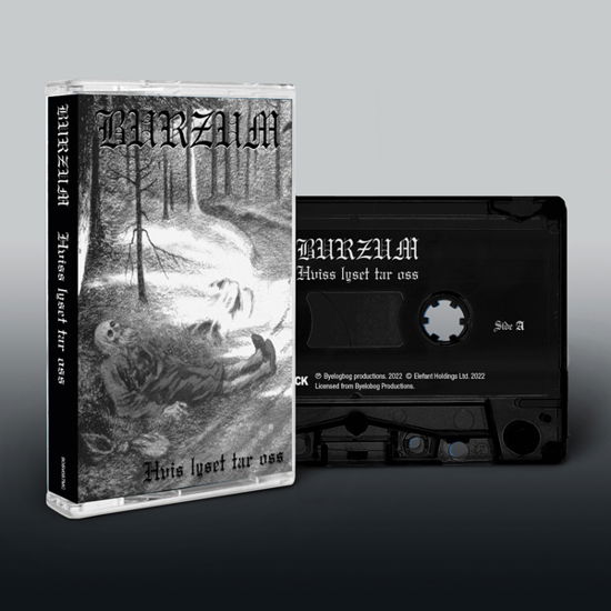 Hvis Lyset Tar Oss - Burzum - Musiikki - BACK ON BLACK - 0803341560819 - perjantai 15. huhtikuuta 2022