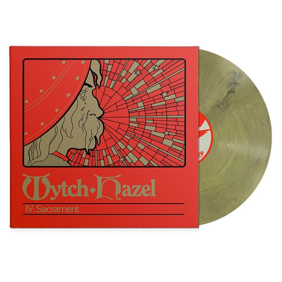 Cover for Wytch Hazel · Iv: Sacrament (Bracken Green Marbled Vinyl) (LP) (2023)