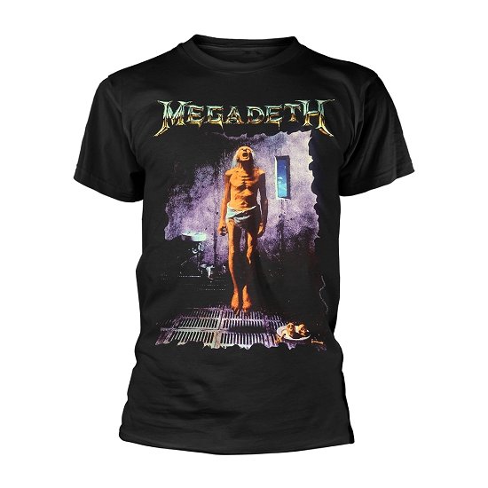 Cover for Megadeth · Countdown To Extinction Tsfb (T-shirt) [size XL] (2023)