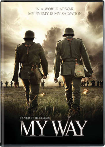 Cover for DVD · My Way (DVD) (2012)